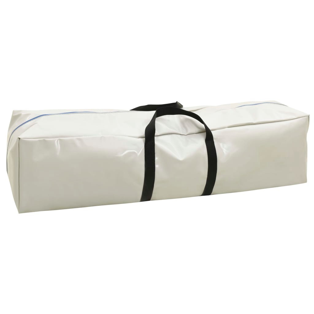 Inflatable Gymnastics Mat with Pump 500x100x20 cm PVC Pink